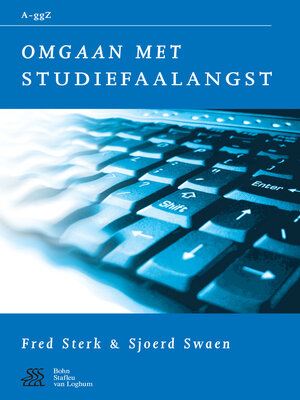 cover image of Omgaan met studiefaalangst